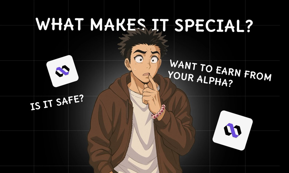 Gyome1_'s tweet image. gm frens!
don’t sleep on @Infinit_Labs V2, it’s coming in hot this august 👀
> What makes it special?
- run swaps, bridges, lending & more in one click
- your funds never leave your wallet
- AI agents do the heavy lifting
> Want to earn from your alpha?
- create & publish…