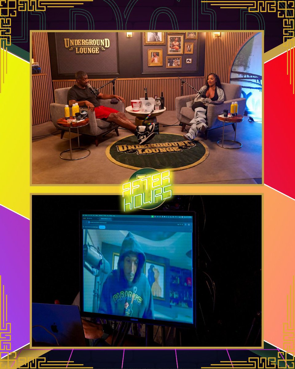 undergrndlounge's tweet image. NEW EPISODE OUT NOW
AFTER HOURS: Acts OF Service
@TeamLou23 @SpankHorton @HollyJoso
youtu.be/2c0Xl4gYITI?si…