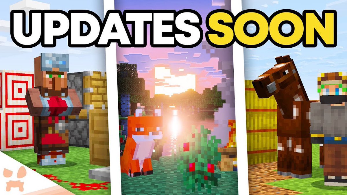itiswattles's tweet image. villager experiments, visual upgrades, minecarts, and a whole lot more! here is EVERY confirmed minecraft update that will come to the game at some point!
🔗 youtu.be/ICnbrA5299A?si…