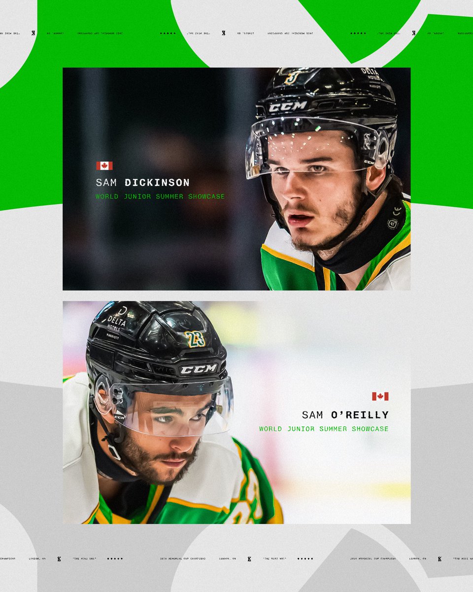 Sam² have been invited to Canada's World Junior Summer Showcase team 🇨🇦