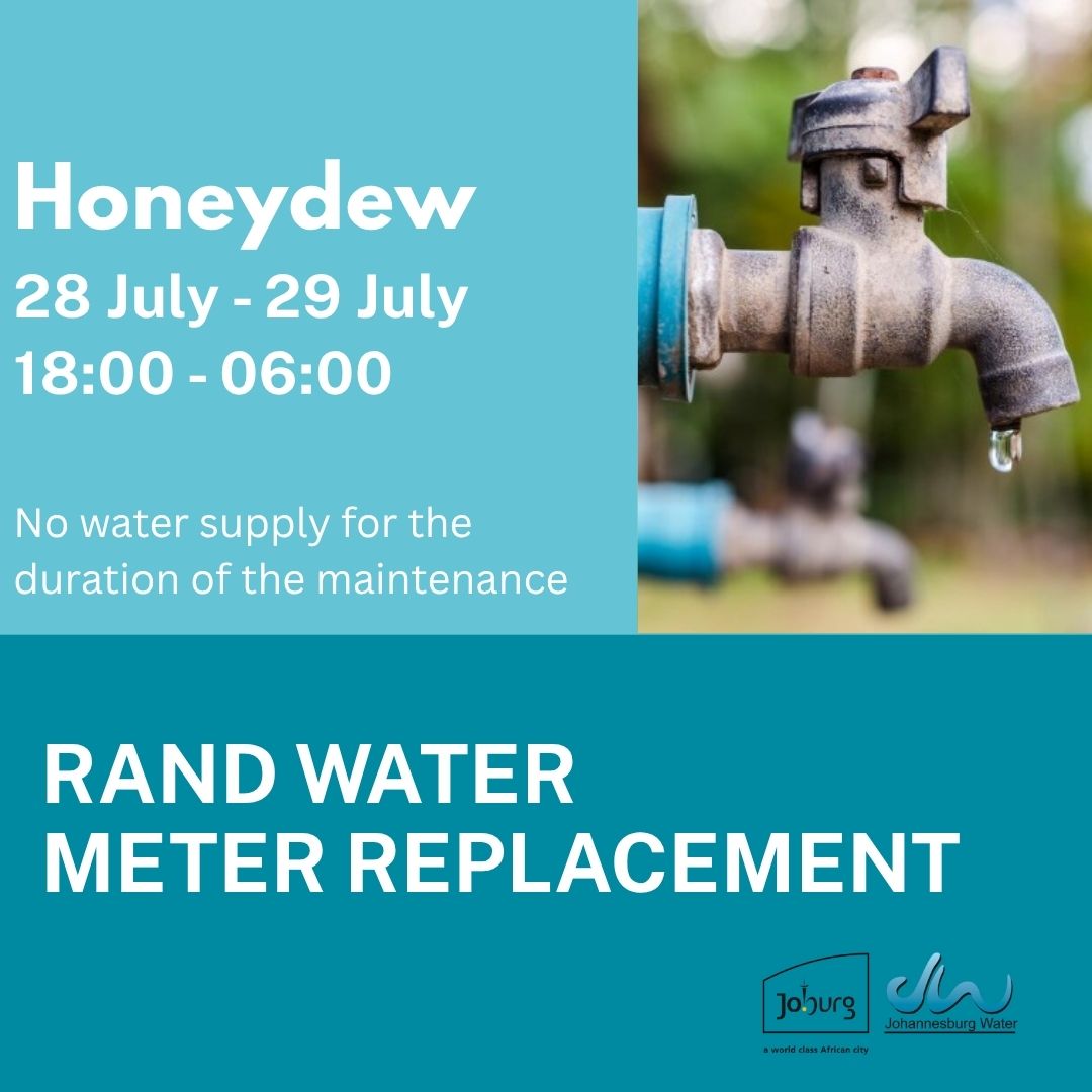 Johannesburg Water tweet media