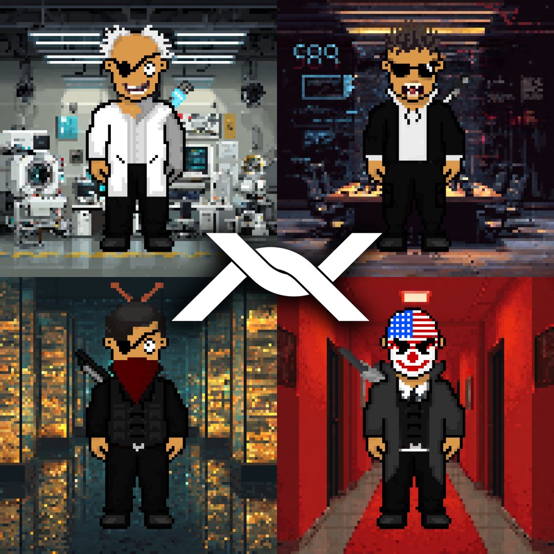 XPrisonNFT's tweet image. Some of the new alpha shown so far for the new XPrison Project 🔥🧡

What do you guys think will be happening??? 🔥