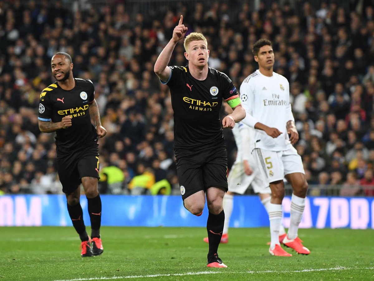 TheGuardiolaSch's tweet image. 🇧🇪| Kevin De Bruyne 2019/20
⏱️4058 Minutes
🏟️51(4) Games (21 H | 27 A | 3 N)
⚽️19 Goals (0.42 p90)
🅰️28 Assists (0.62 p90)
🛠️50 BCC (1.11 p90)
📊47 G+A (1.04 p90)
📈69 G+BCC (1.53 p90)
🚮04 BCM (0.09 p90)
🔑200 Key Passes (4.44 p90)
🛡️203/423 Duels Won (4.50 p90) (47.99%)…