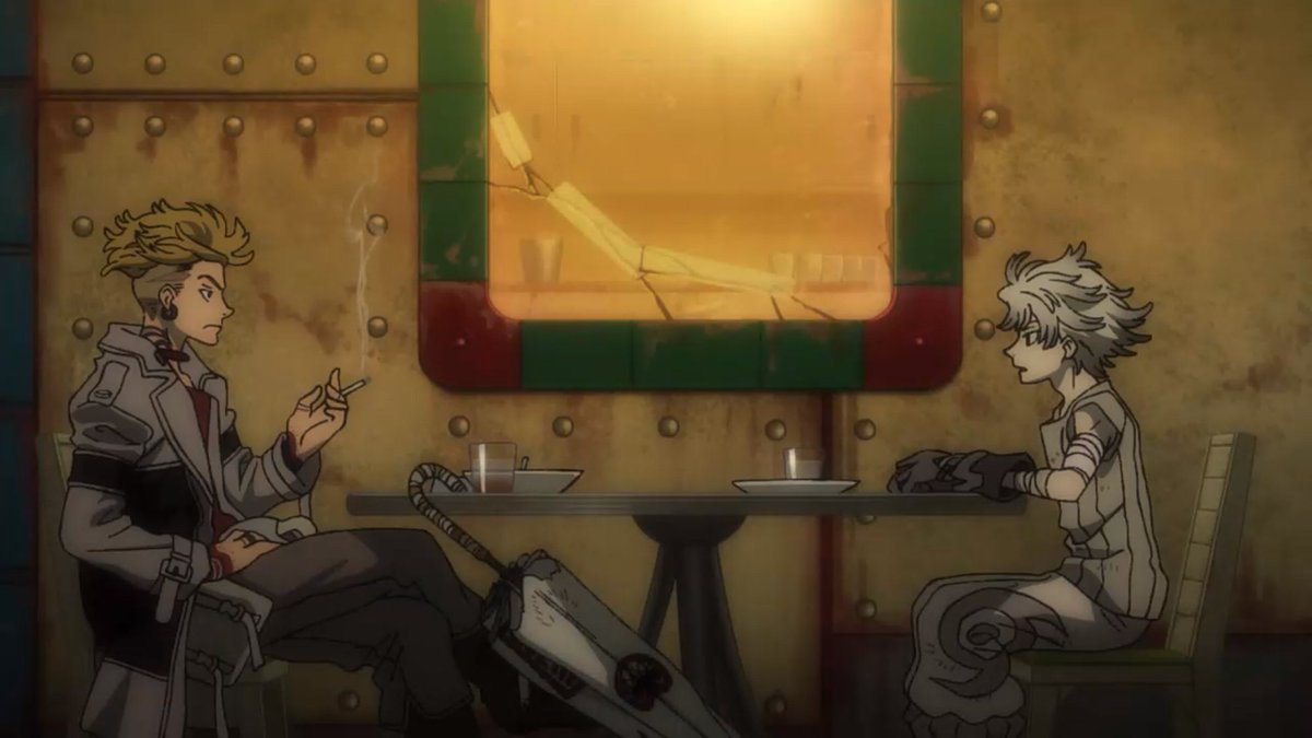 yabuex's tweet image. Gachiakuta capítulo 3 ✅
Rudo se va con Engine, quien le explica sobre las bestias y artefactos 👀
Más adelante, se une temporalmente a su grupo.
Luego, conoce a Zanka y tienen un breve enfrentamiento 😯
Al final, descubre que forma parte del grupo de Engine 😅
#GACHIAKUTA