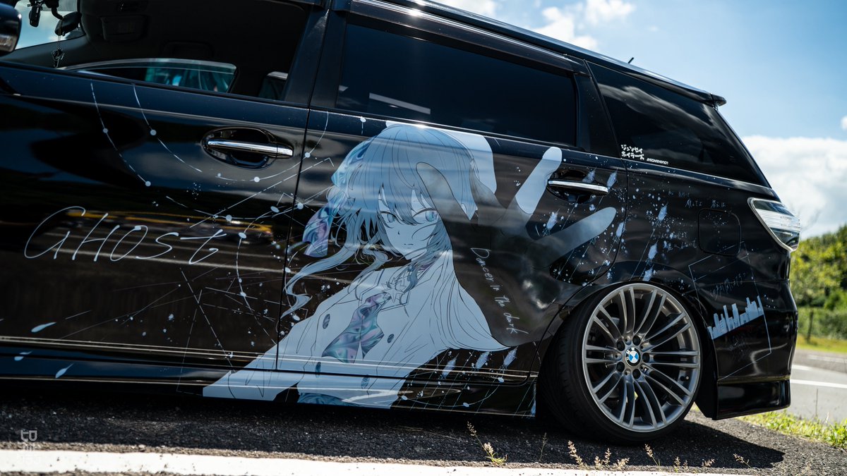 hiro_wish18s's tweet image. 202ブラックにクリアシートの痛車もっと流行ってもいいと思うんだ(??????)