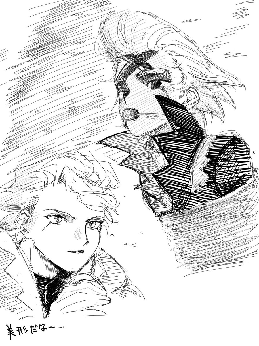nico_tet06's tweet image. アニメやっと見れた、、
