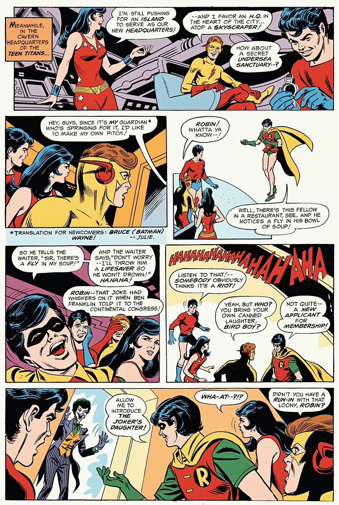 deanetts's tweet image. Teen Titans 46 🙂