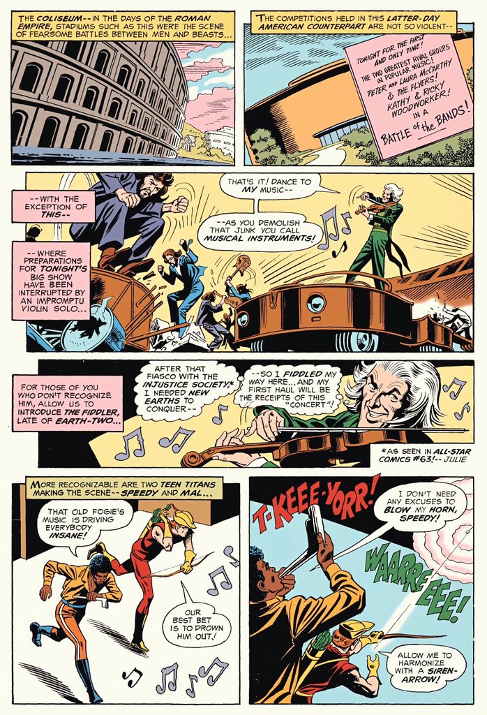 deanetts's tweet image. Teen Titans 46 🙂