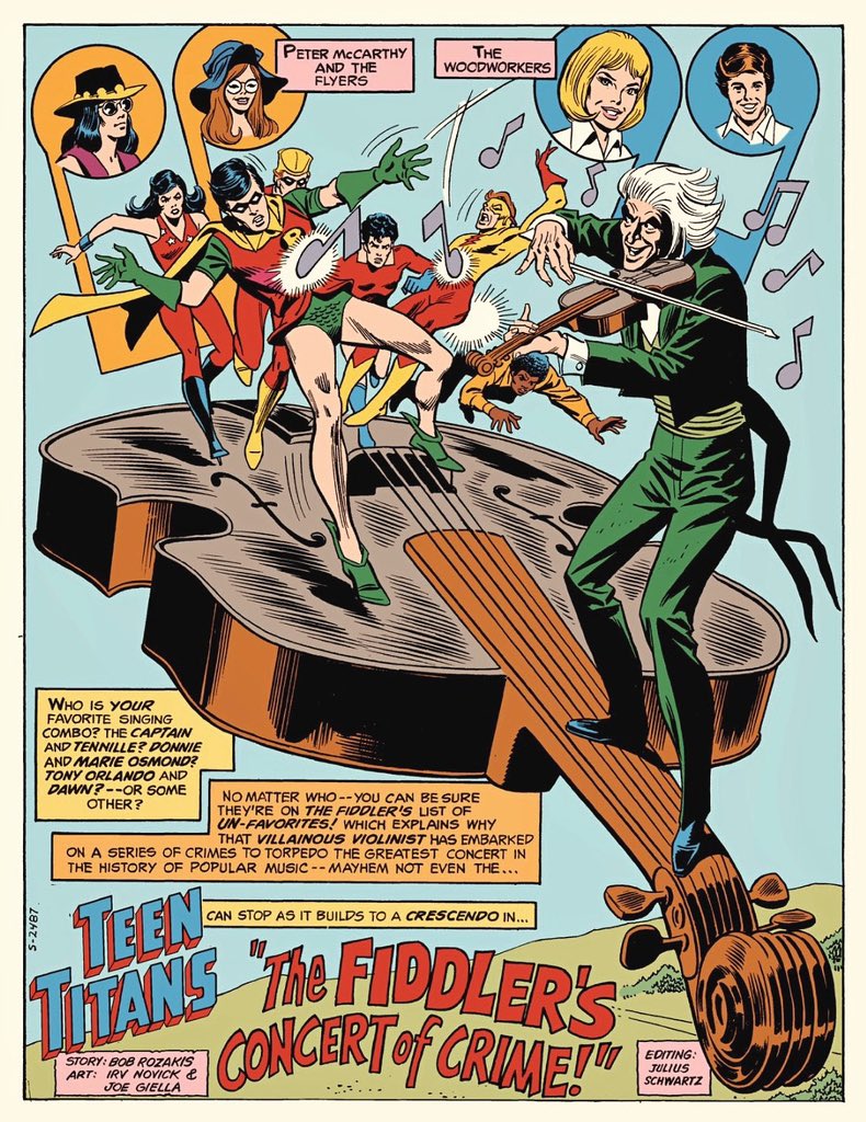 deanetts's tweet image. Teen Titans 46 🙂