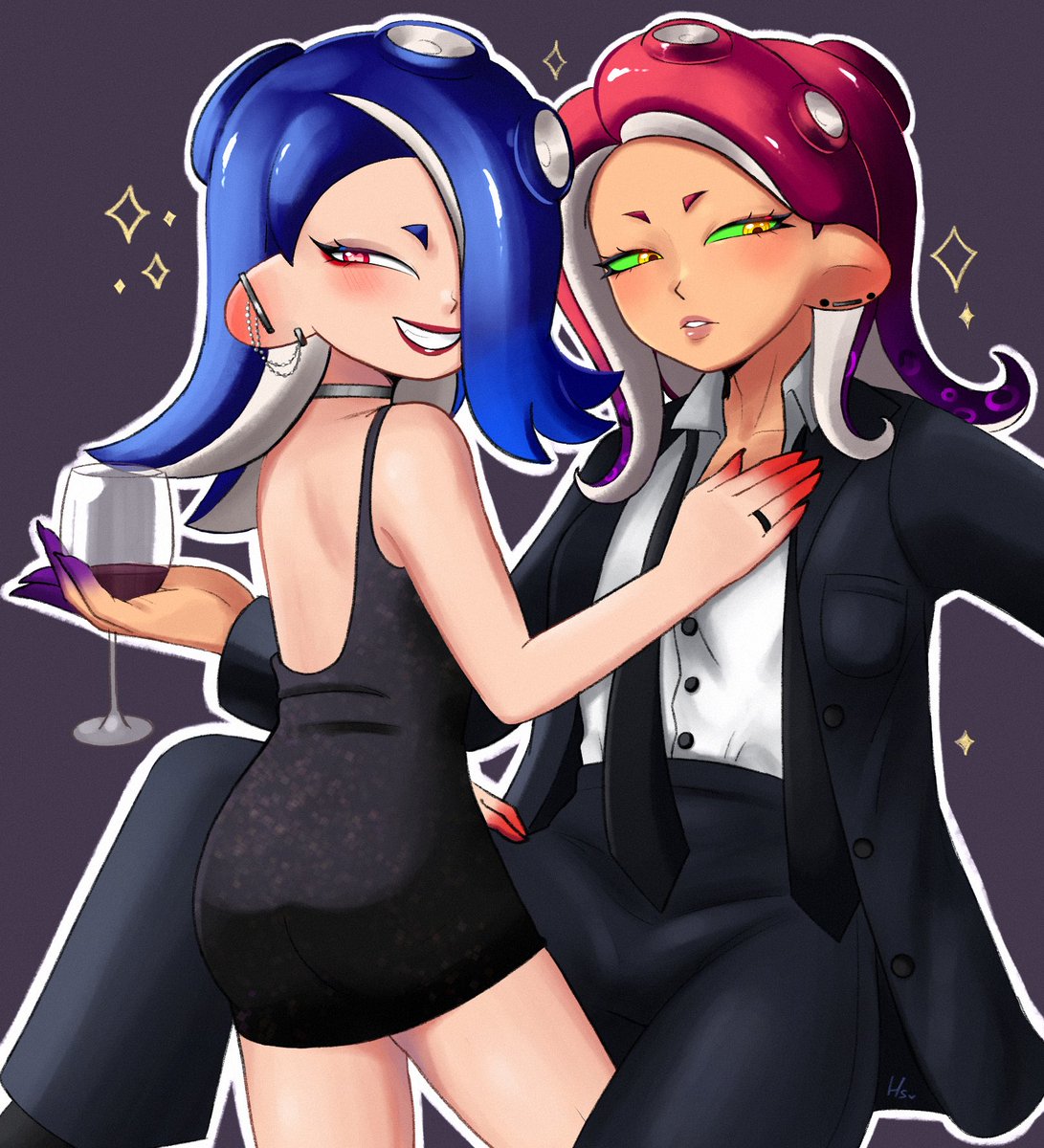 holyskywalkrs's tweet image. 🍷💋