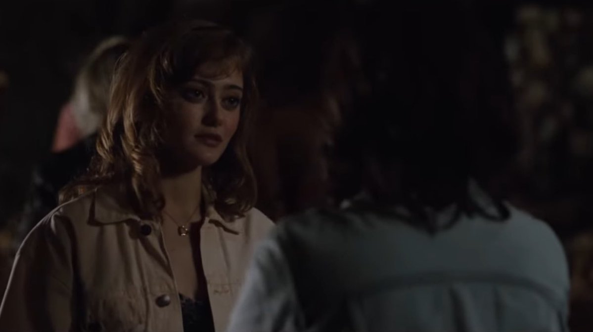 Yjcornplate's tweet image. Jackie asking if her and Shauna are cool after Shauna started a fight implies she’s aware Shauna started the fight as a way to direct her frustration with Jackie at someone else, furthermore implying this could be a common occurrence