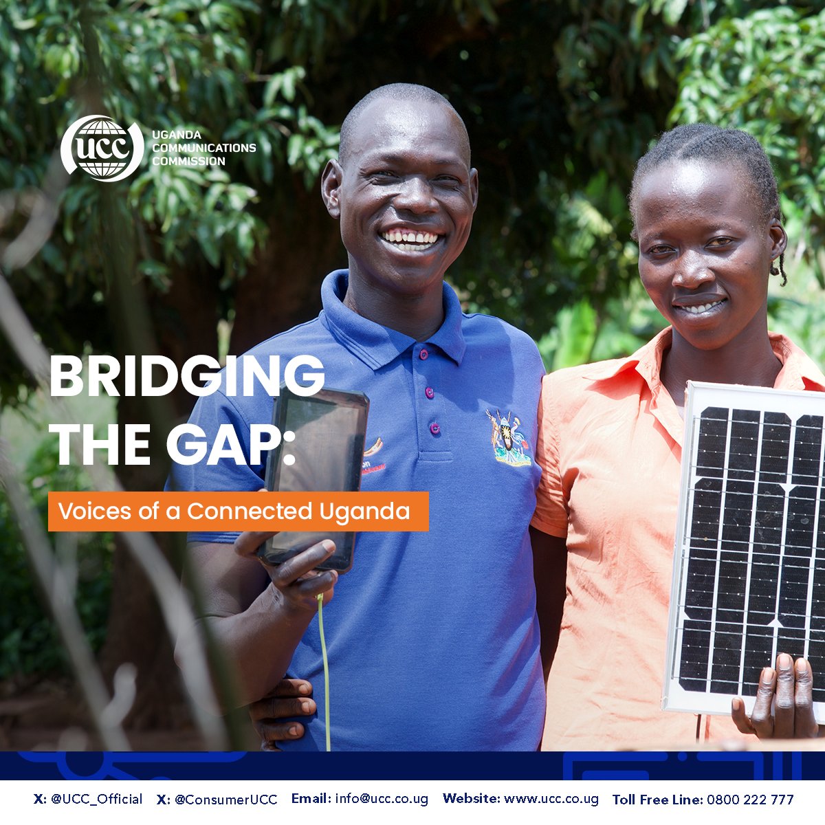 UCC (@ucc_official) on Twitter photo Discover real stories of impact, innovation & inclusion in the new UCUSAF documentary. From rural schools to underserved communities, connectivity is transforming lives. #UCUSAF #DigitalUganda #ConnectivityForAll
Watch now 👉 youtu.be/6j3BvM1YrAk
<a href="/UCC_ED/">Hon. Nyombi Thembo</a> <a href="/ConsumerUCC/">UCC Consumer Affairs</a> Discover real stories of impact, innovation & inclusion in the new UCUSAF documentary. From rural schools to underserved communities, connectivity is transforming lives. #UCUSAF #DigitalUganda #ConnectivityForAll
Watch now 👉 youtu.be/6j3BvM1YrAk
<a href="/UCC_ED/">Hon. Nyombi Thembo</a> <a href="/ConsumerUCC/">UCC Consumer Affairs</a>