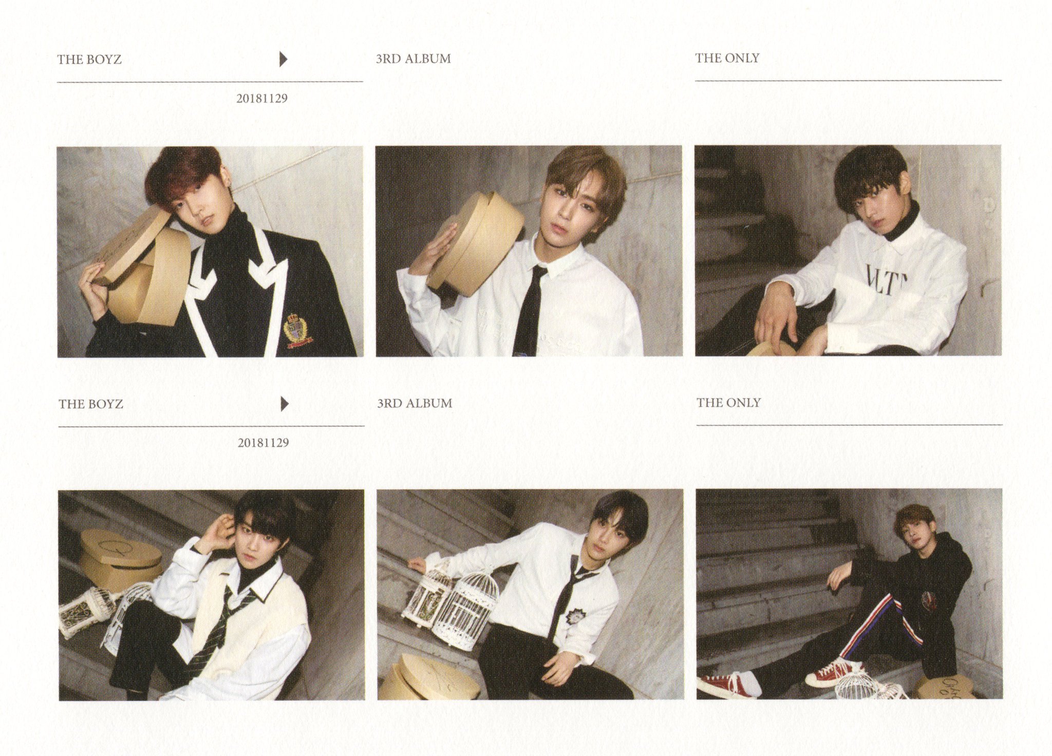 THE BOYZ　ランダムフォト ᵕ˙ WTS, want to sell 𝄂 help share ˙ᵕ