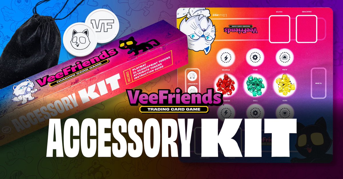 BlazeRN617's tweet image. If anyone needs Veefriends stuff from the National hit me up, going to work on getting a bunch of stuff and mailing it to people from Chicago