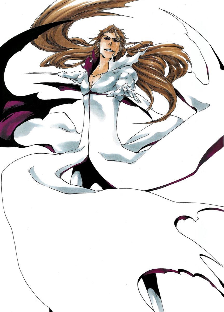 ParasiticEager2's tweet image. Aura for Aura in this legendary battle, art from bIeach JET book