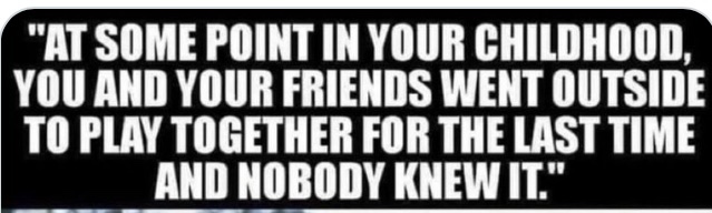 thebackup31's tweet image. So true heh? Enjoy your own time of “growing up “….👍
#youngatheart
#justbeingkids