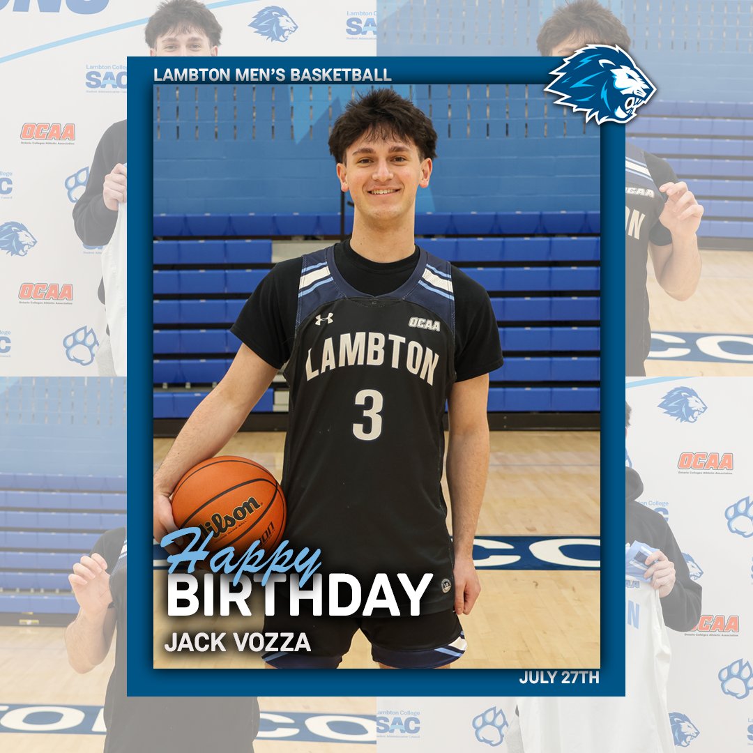 HBD, Jack!

Join us in wishing incoming Men's Basketball recruit Jack Vozza a very Happy Birthday today!

#DefendTheDen