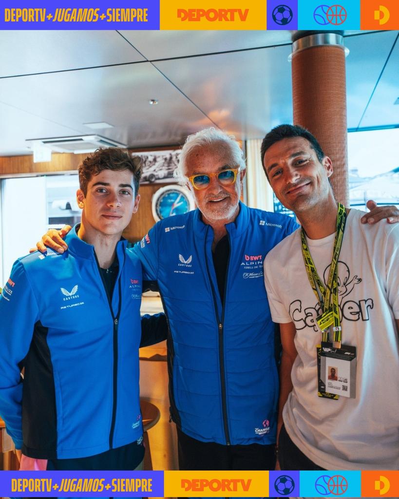 canaldeportv's tweet image. 👎 NO SE VOLVIÓ A ILUSIONAR 👎

🥲 Ni la visita de Lionel Scaloni ayudó a Alpine a salir de los últimos puestos.

🏎 Franco Colapinto quedó en el puesto 19 del Gran Premio de Bélgica.