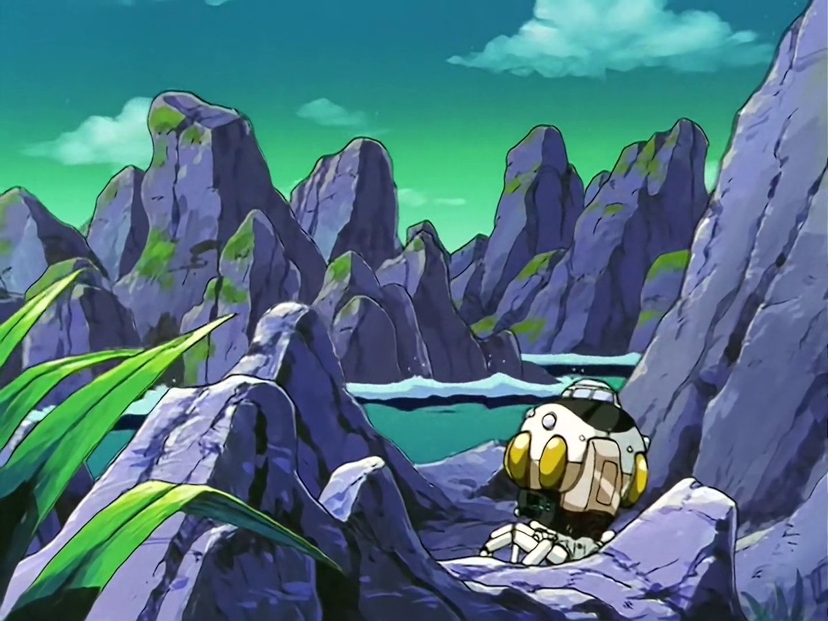 MrKaytos's tweet image. Los Kraken de Dragon Ball Daima intentando devorar la nave de Goku y los demás, décadas antes en Dragon Ball GT.
Está todo inventado.
Al menos en GT fue todo más original y estas bestias tenían apariencia montañosa para camuflarse.
GT está hecho de otra pasta.