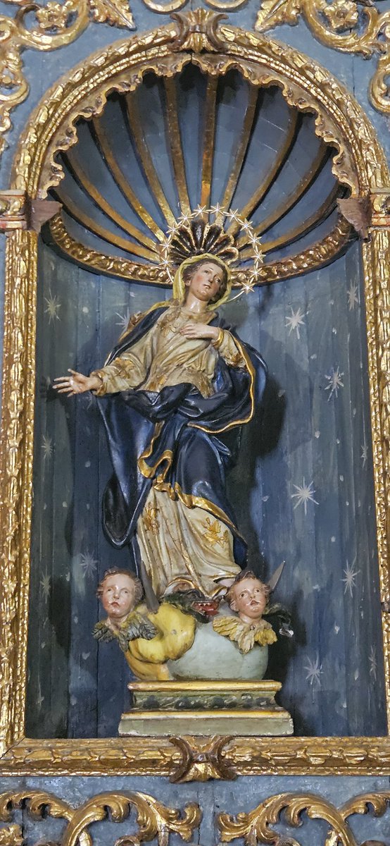 Mère de la grâce divine, priez pour nous
Santa Maria delle grazie, Castesardo, Sardaigne via Cyrille