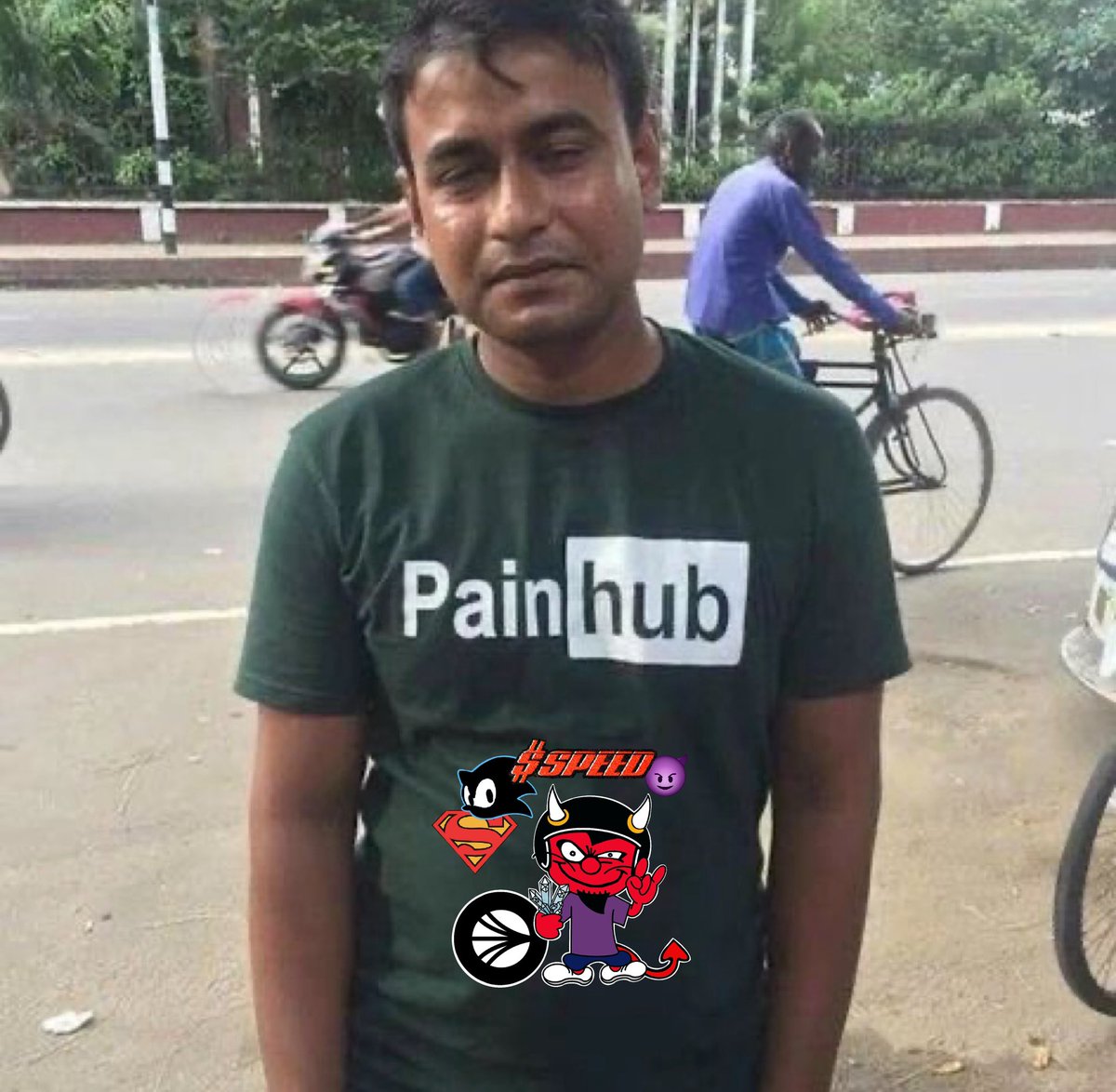 TurboMcSpeedDmn's tweet image. Only true believers left holding the $SPEED tickets.