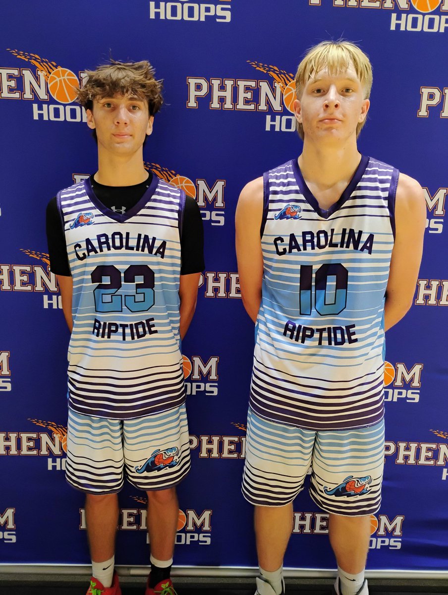 These 2 gave great support in the Riptide win over Strong Center.  Jackson Ridge and Sterling Bohn chipped in 15 points, and 13 points with 10 boards respectively.