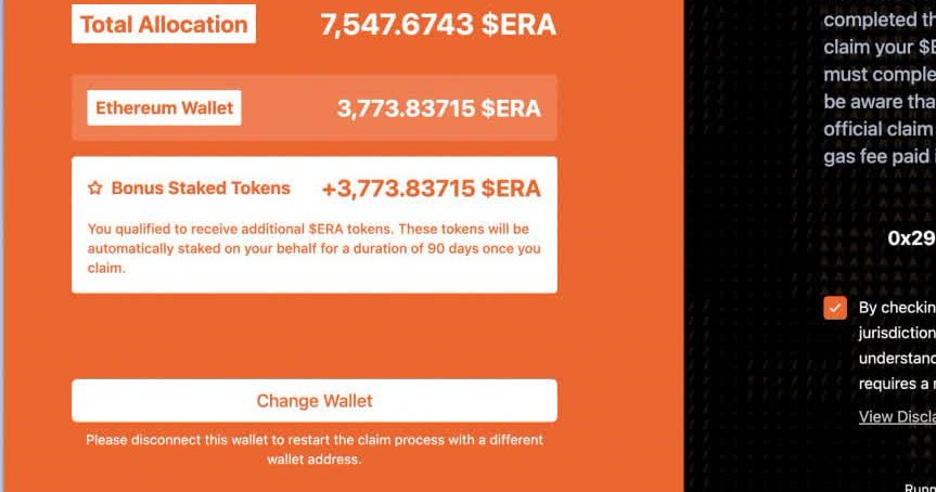 DeFiNomicon's tweet image. Me: &quot;No more airdrops&quot;
Also me: claims $1,944 from Caldera 😏
Wallet check might change your mood

→ claim.calderafoundation.top

#Crypto #CalderaMagic