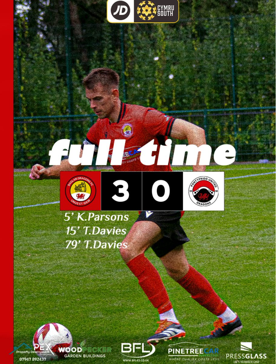 Baglan Dragons (@baglandragons) on Twitter photo Our first team had an excellent 3-0 win at home against a top <a href="/PontyUnitedM/">Pontypridd United Men</a> side to kick off our league campaign this afternoon Our first team had an excellent 3-0 win at home against a top <a href="/PontyUnitedM/">Pontypridd United Men</a> side to kick off our league campaign this afternoon