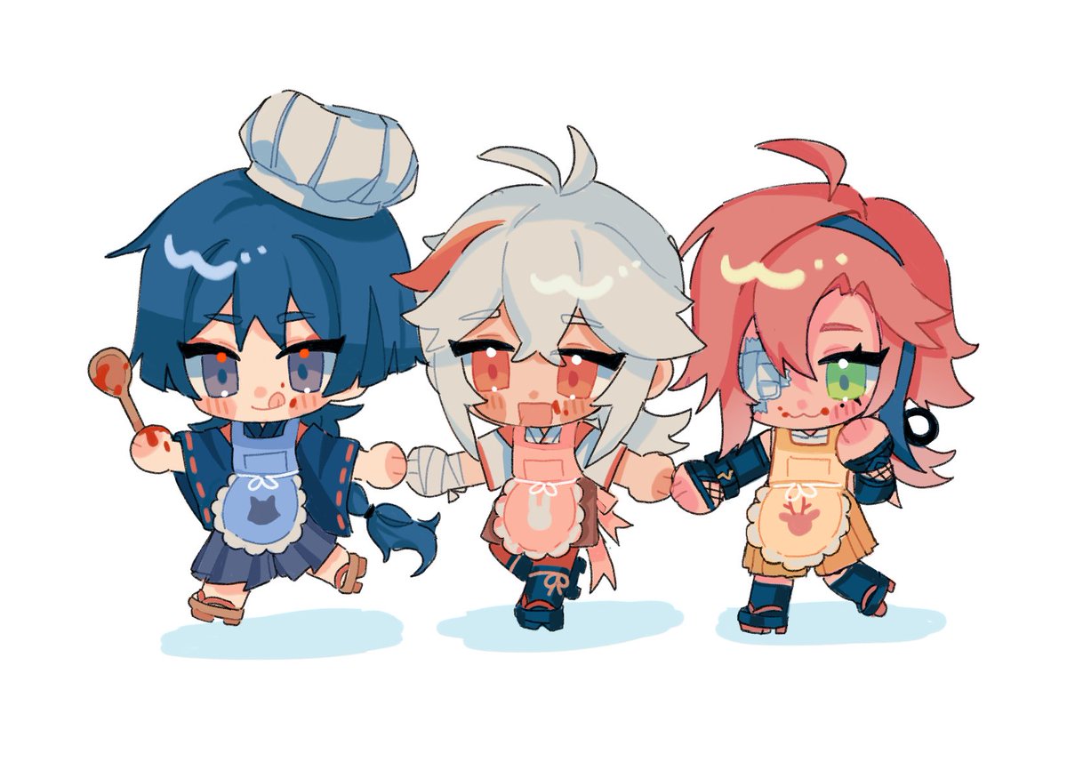 I finished reading HD….. (gift for kiwo) #heikazuscara #HeartDevouerer