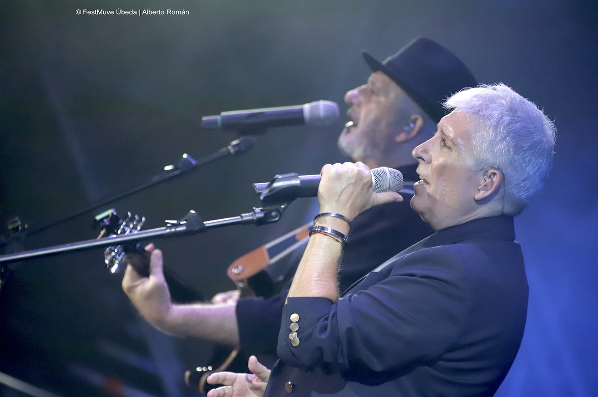 EN DIRECTO | Menuda fiesta nos hicieron vivir anoche <a href="/Pecos_oficial/">pecos</a> en <a href="/FestMuve/">FestMUVE</a>, con lleno total y con canciones que han marcado a varias generaciones.  

📸 Fotos: <a href="/tiopetos/">Alberto Román</a>

🔴 INFORMACIÓN Y ENTRADAS: 
🎟️ festmuve.com 

#ÚbedaEsMúsica 
#ÚbedaEsCultura 
#festmuve2025