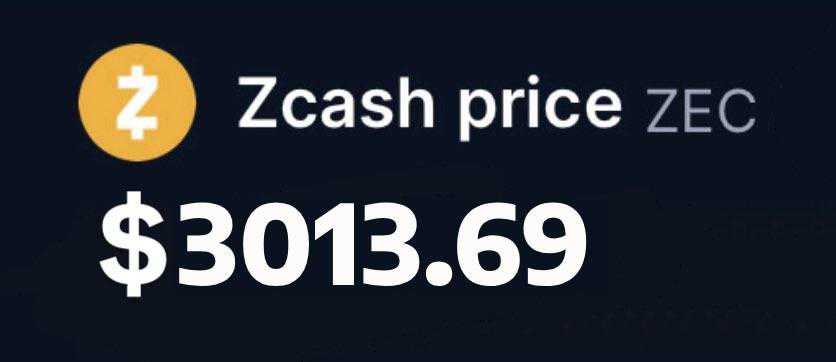 floatxbt's tweet image. you wake up tomorrow morning & see this on the price feed, wyd? $ZEC