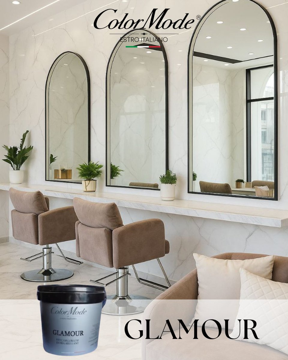 color_mode16's tweet image. Glamour من Color Mode الإيطالية 

أناقة الرخام ونعومة الملمس في لمسة واحدة!
جدارك يستحق هذا التألق الفاخر.

🟠 اطلبه الآن وتميّز بالفخامة!

#colormode #glamour #stucco #gamme #peinture #grossiste #جملة #commerceinternational #renovation #amenagement  #algeria #decoration