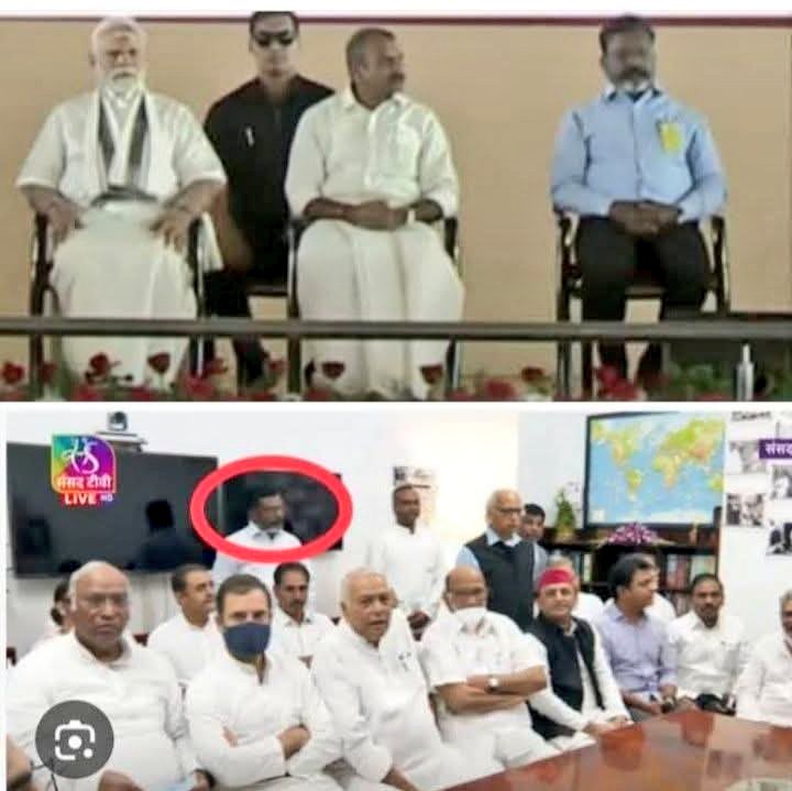 PoongodiSugandh's tweet image. திமுக வின் சமூக நீதி பின்னோக்கி நிற்கும் திருமா , பிளாஸ்டிக் சார் கூட கிடையாது கோபாலபுர அடிமையாக இருந்தால்...