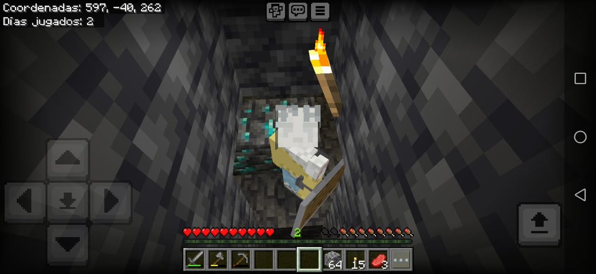 redd3ited_'s tweet image. Guess who finally got themselves some diamonds.
I HAVE MINECRAFT YOU ALL, I HAVE IT!!!
I am so happy, these are my first diamonds ever.
Also, meet Ited, they're a ghast, they're mute and they despise dandelions.