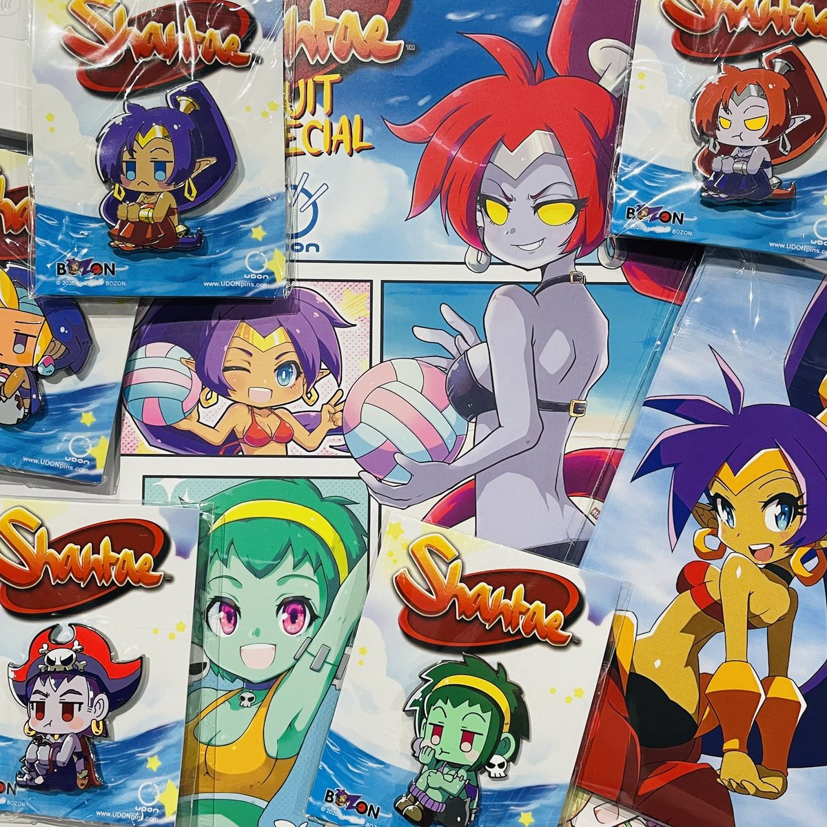 UDON Entertainment (@udonent) on Twitter photo ✨#SDCC LAST DAY!✨ We’ve got one more #shantae signing today, hit UDON Booth #100 to grab your comics, pins, and metal cards! We are RET-2-GO!
<a href="/MrBozon/">Matt Bozon</a>
<a href="/Erinbozon/">Erin Bozon</a>
<a href="/BrinBozon/">Brin ブリン</a>
<a href="/djmikan1/">mikan- Etsy shop:DJMIKAN/ SDCC and EVO</a> ✨#SDCC LAST DAY!✨ We’ve got one more #shantae signing today, hit UDON Booth #100 to grab your comics, pins, and metal cards! We are RET-2-GO!
<a href="/MrBozon/">Matt Bozon</a>
<a href="/Erinbozon/">Erin Bozon</a>
<a href="/BrinBozon/">Brin ブリン</a>
<a href="/djmikan1/">mikan- Etsy shop:DJMIKAN/ SDCC and EVO</a>