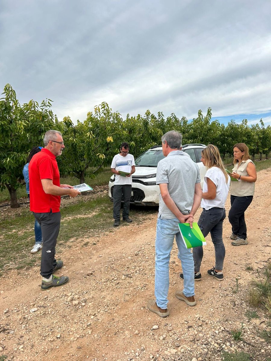 El nuevo #herbicida Ripper triunfa entre 🍒

Ponemos fin a la semana con las 📸 de las jornadas celebradas estos días en Ricla (Zaragoza).

🚶 Técnicos de FITOCUAIRAN, AGROZAR y de finca pudieron observar junto a nuestros compañeros José Ramón y Javier cómo funciona Ripper en 🍒