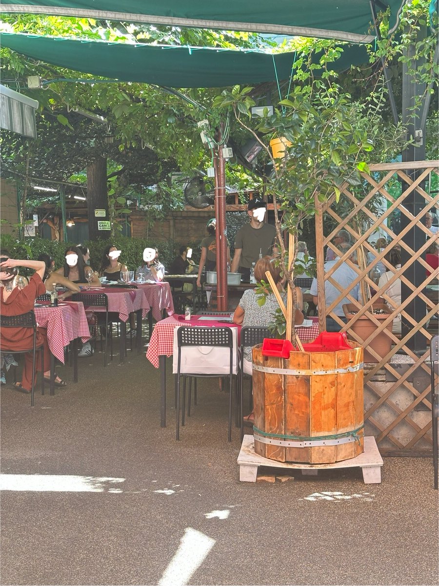 Laurastacksats's tweet image. Here for the vineyards, tiramisu, red tablecloths and the nonna yelling at the waiter because the coffee’s too long. ❤️