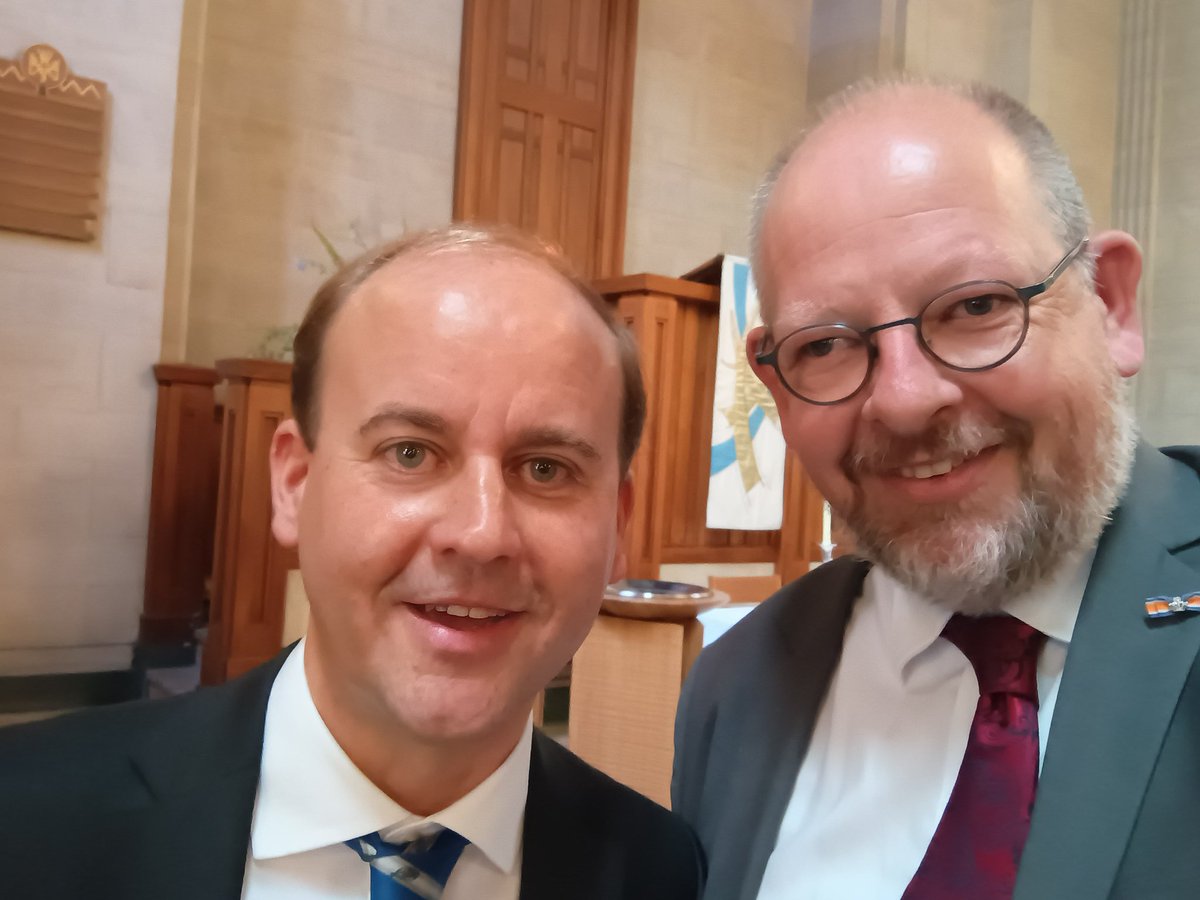 De Dutch Church in Londen bestaat 475 jaar en dat is dit weekend uitgebreid gevierd!