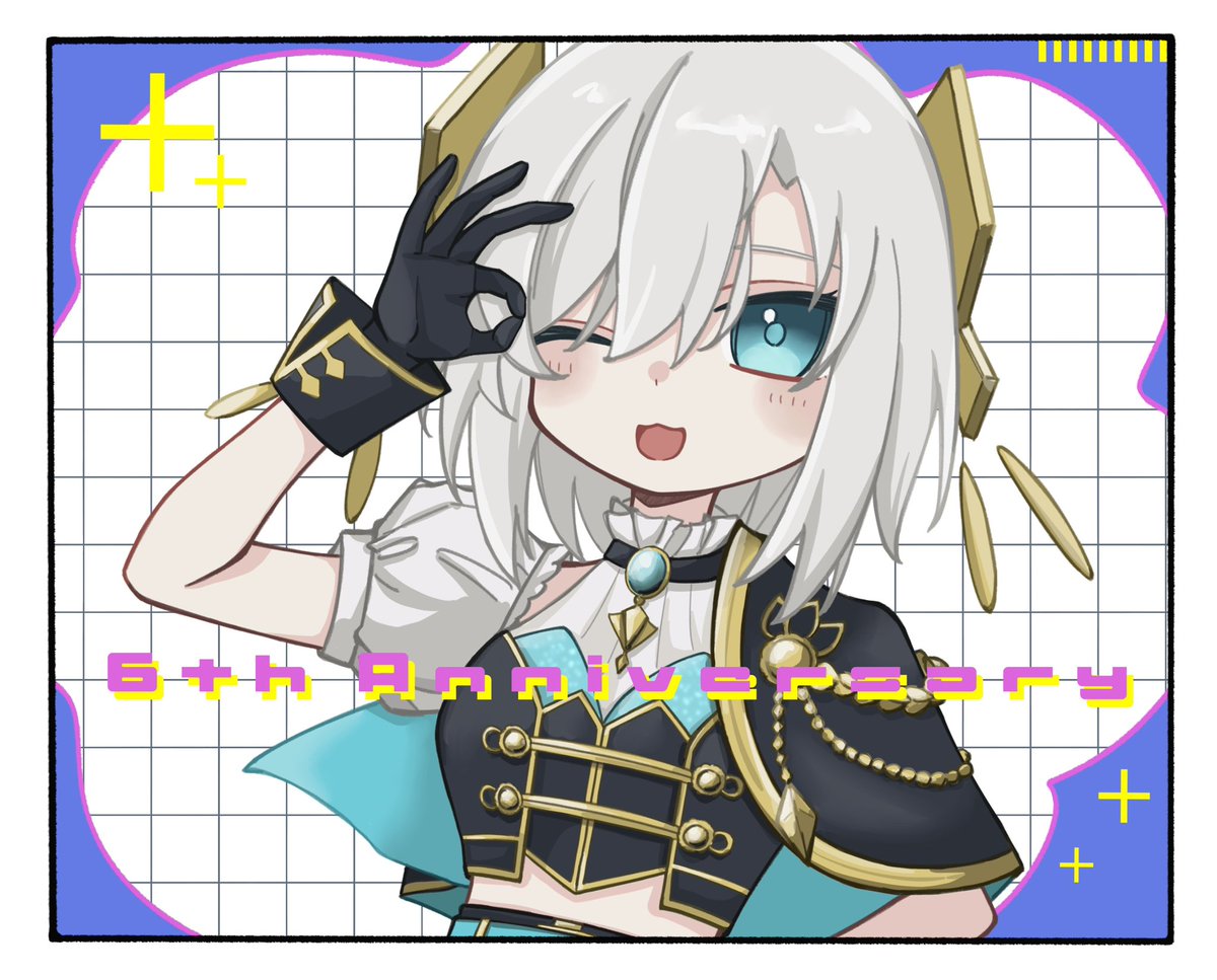 _nemoi3's tweet image. 6周年おめでとうございます〜❕🩵
これからもずっと応援✊

#マル描いてちょんっ #アルス6周年