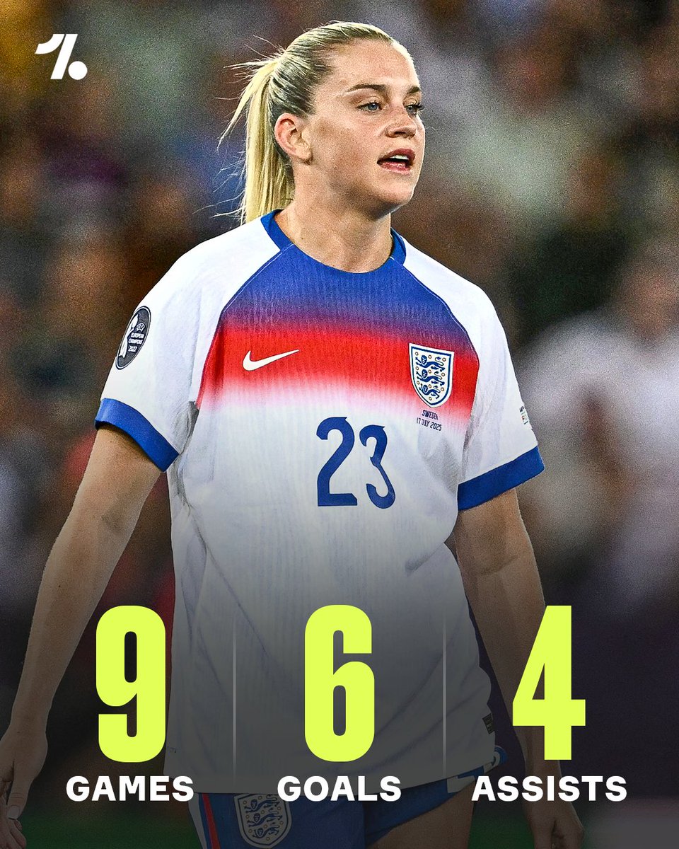 ChicoOchade's tweet image. If England wins the tournament, it would undoubtedly put Alessia Russo at the forefront of the Women’s Ballon d’Or race