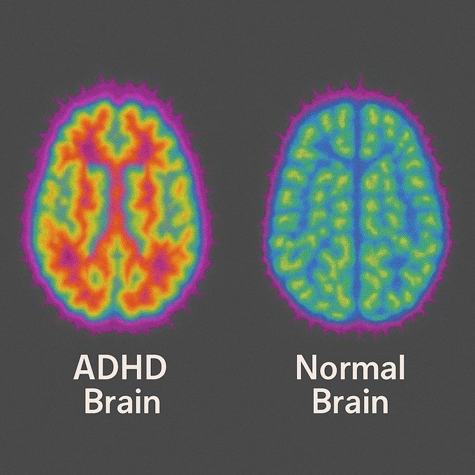 ADHD isn’t about “being distracted.”

It’s a complex brain wiring—full of strengths most people overlook.

Here are 8 truths about ADHD that change everything (especially if you or someone you love has it): 🧵