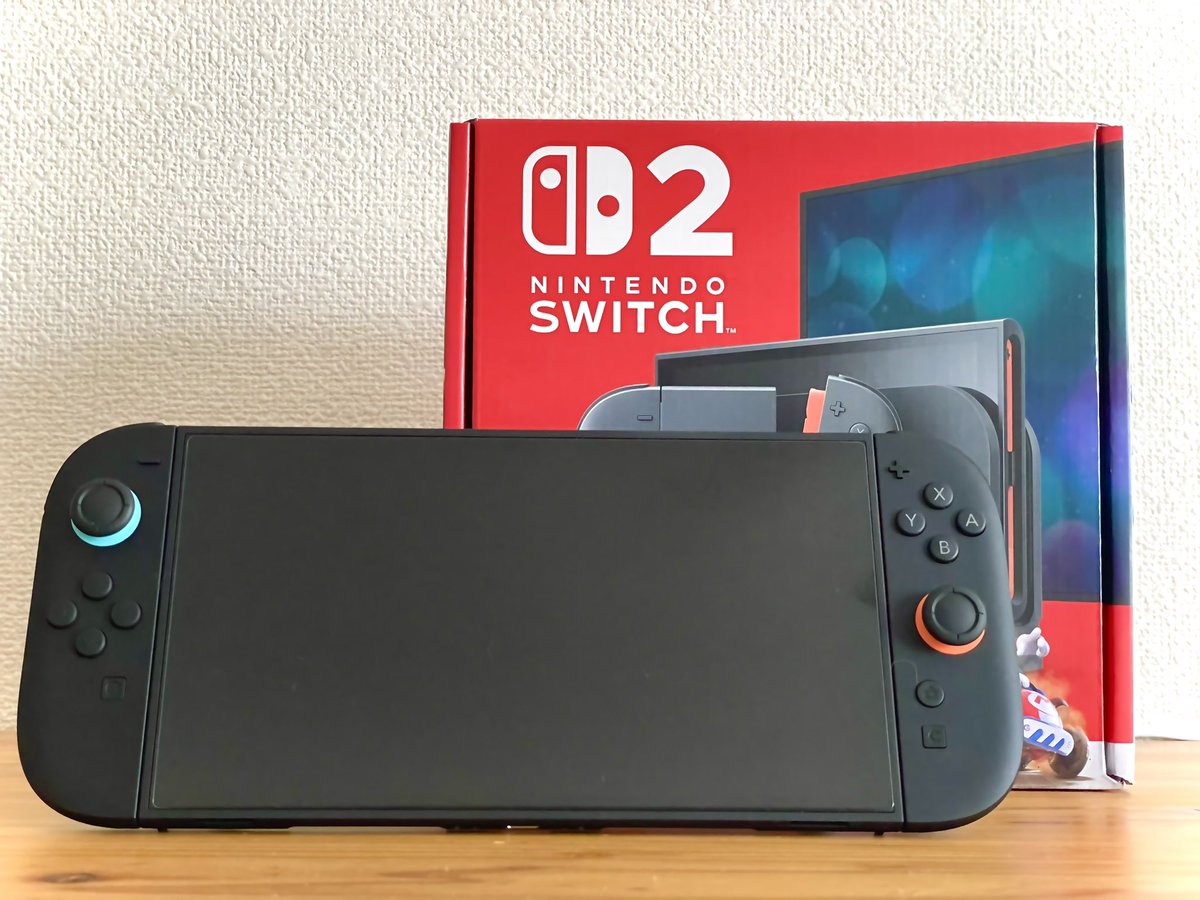 ichiroku_hiro's tweet photo. 昨日ついにワシんとこにもやって来た #Switch2 さん…
シュッとしとる！

#ゲオ さんに敬礼🫡 https://t.co/t3scLyRQKw