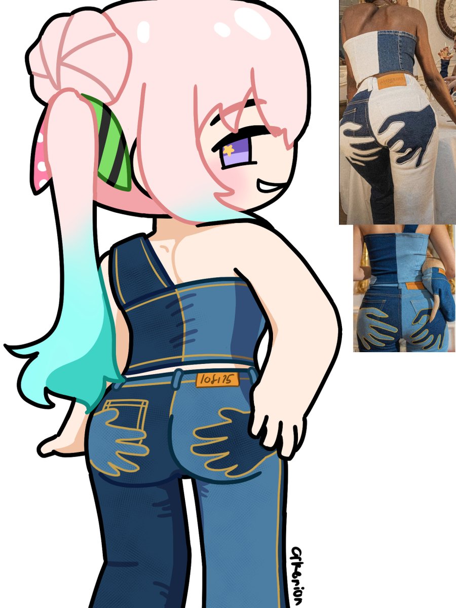 arkonion's tweet image. ass grabber pant
#ioarts