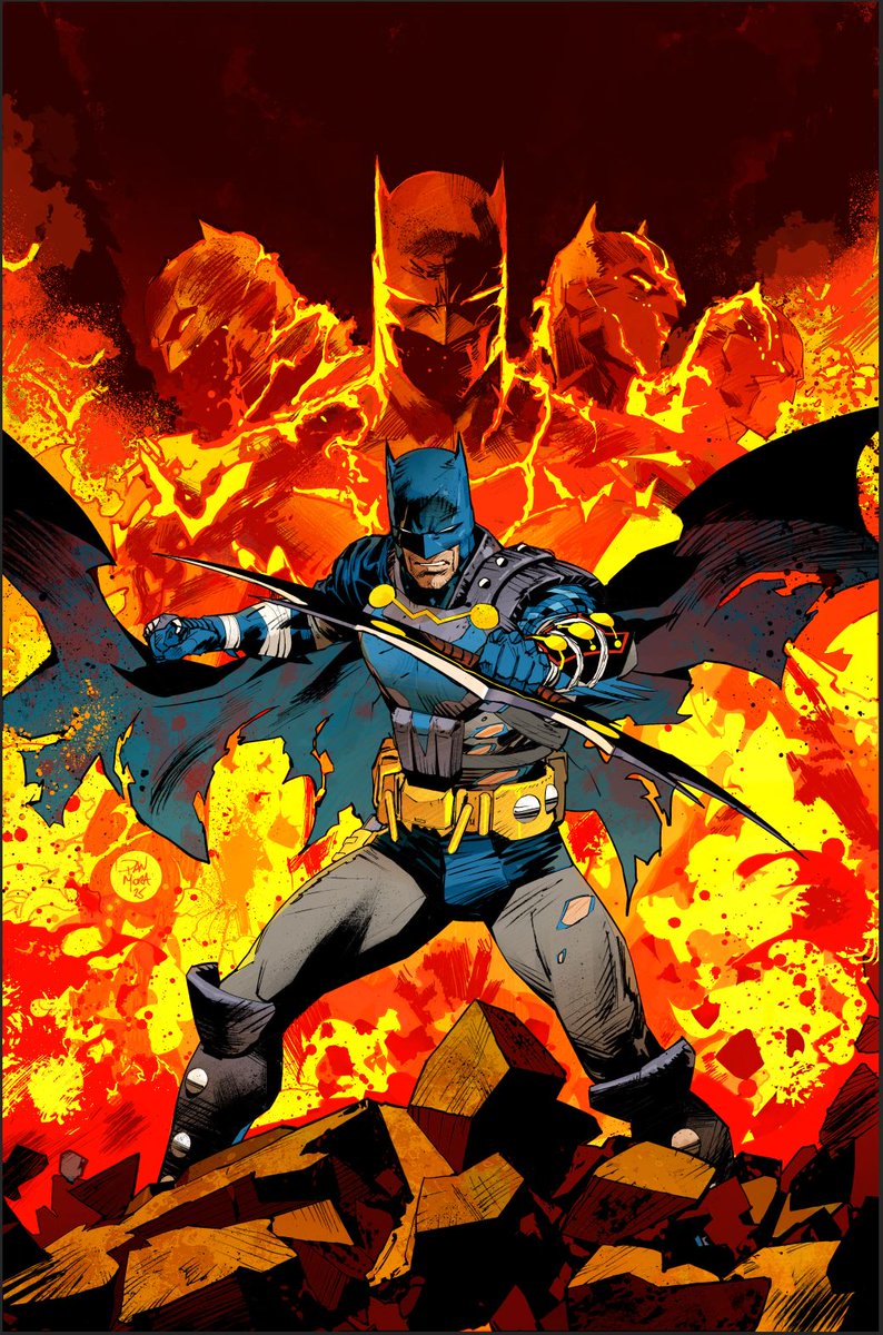 onlybatmanvibes's tweet image. Batman by @Danmora_c
