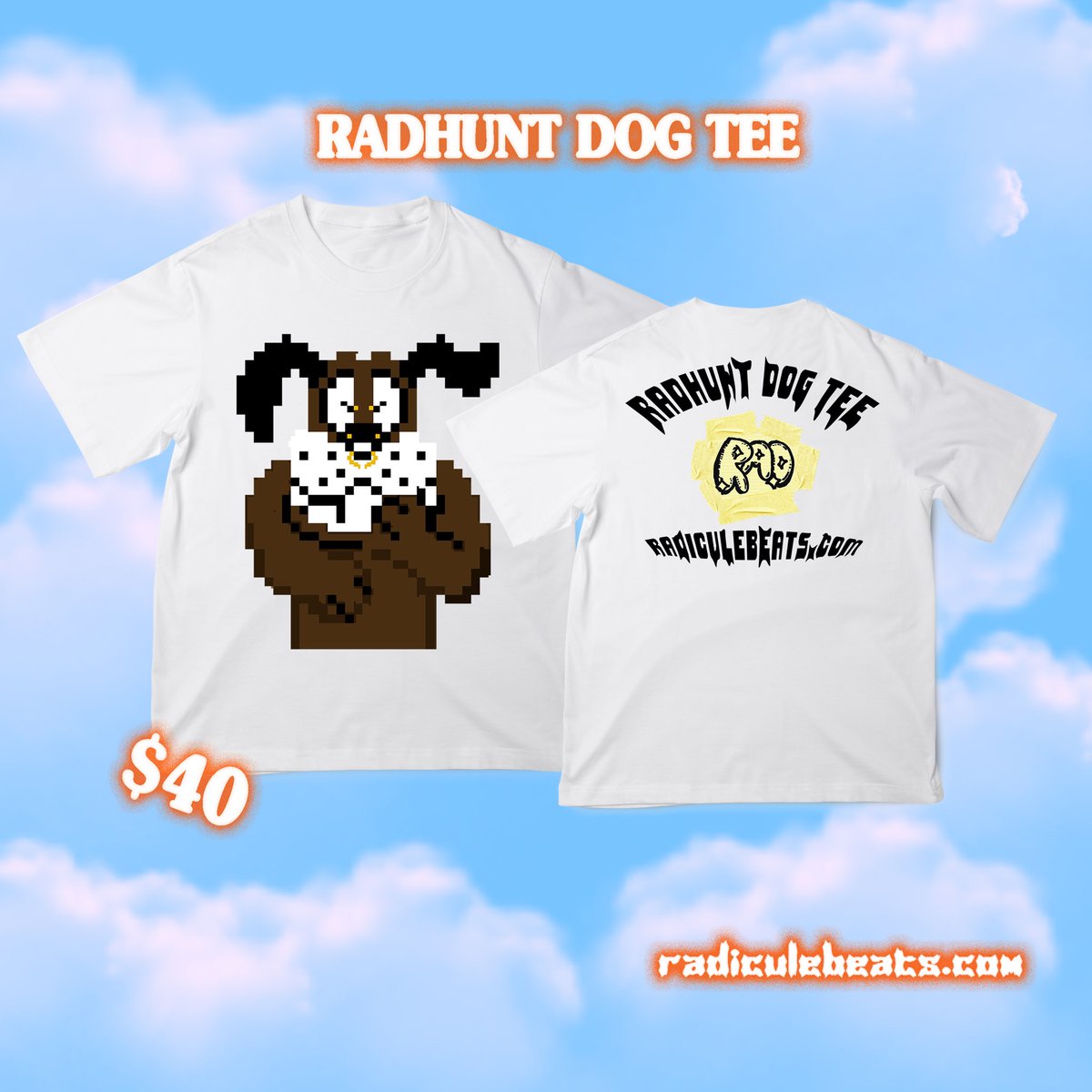 radiculebeats's tweet image. β¨π h i y a l l πβ¨
been fighting a lil uphill battle tryna promote stuff on here, but i wanted to let ya know we got one more week with the new t shirt pre-order being open.
the shirts are so cute & i designed em myself ππΏ
radiculebeats.com π