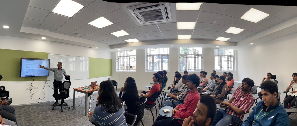 edgehax_'s tweet image. NavIC GPS Module
Students from Jain University visited our #Edgehax #NavIC Center of Excellence at @STPI_CoE_EA #Jayanagar #Bangalore. They attended a session on NavIC GPS tracker basics, configuration, hardware, connectivity, working principal and more.

Do you want to know more…