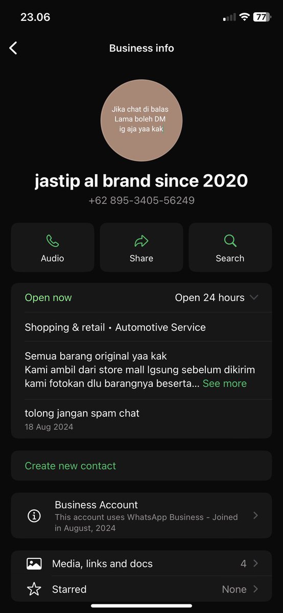 triahere19's tweet photo. HATI-HATI PENIPU GAISS
ayo report akunnya
ternyata udah banyak yang ketipu
bantuin plissss 

+62 895-3405-56249 ini nomornya https://t.co/DhPYiLQgWL