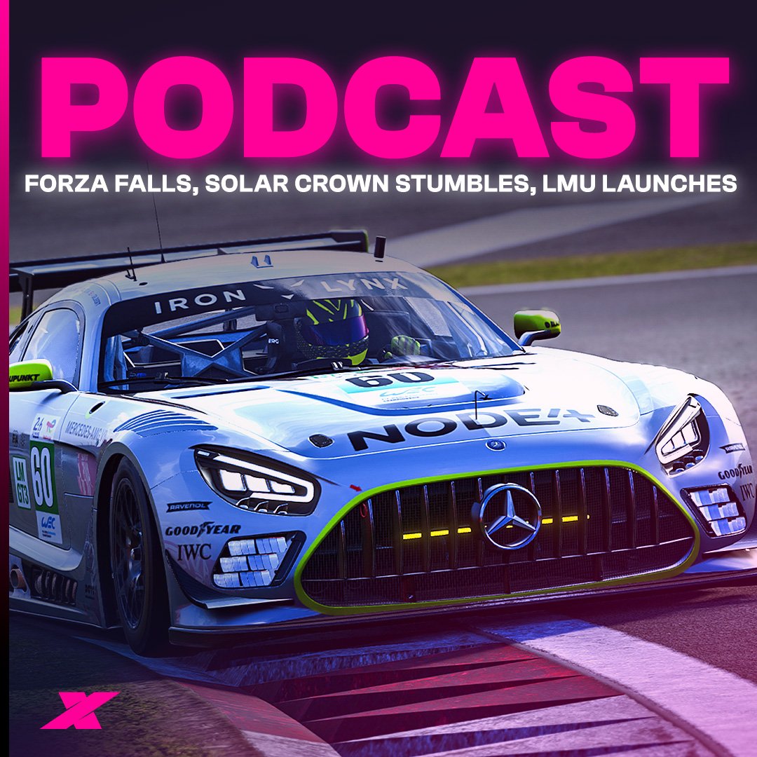 The Traxion Control Podcast is back with a new episode!

The team discusses the possible cancellation of Forza Motorsport, the future of modding and your iRacing 'Split 22' opinions.

Watch: youtu.be/UIBfAzWCjrA?si…
Listen: open.spotify.com/episode/2ejwqq…