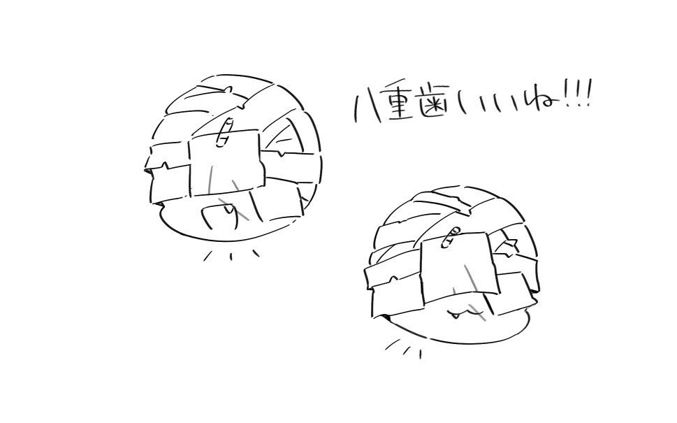 semimimi_05's tweet image. たまに見かける八重歯のイデがよすぎる
