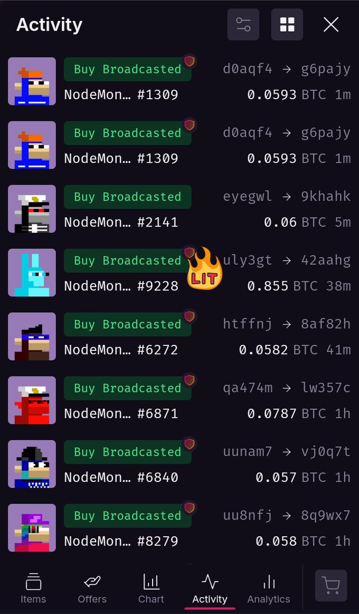 GhostVoiceTVG's tweet image. Say less...

🤫

@nodemonkes 
#SENDNODES